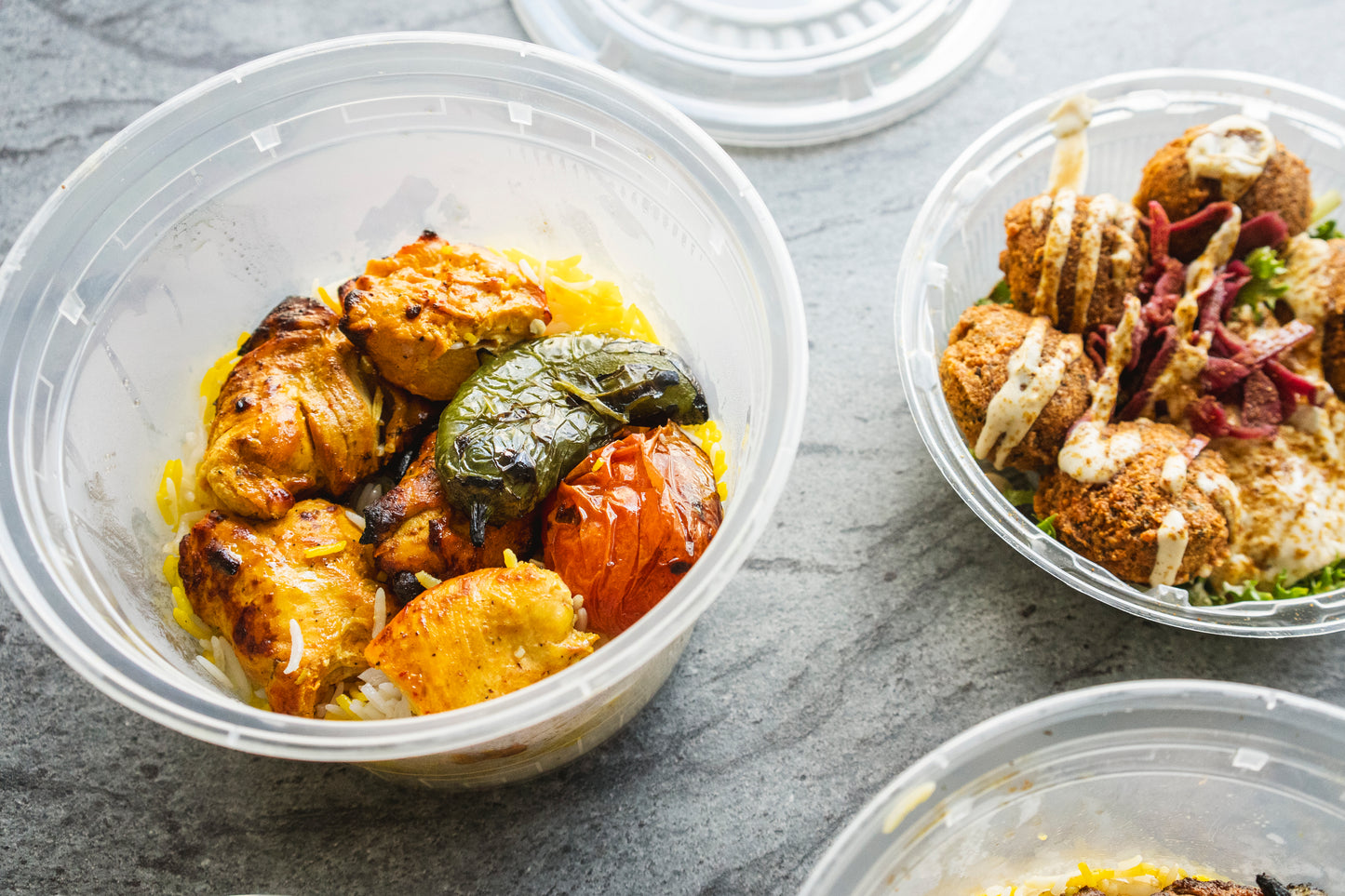 2 in 1 Container: 48 oz Combo Set