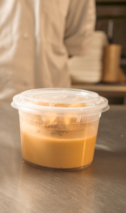 2 in 1 Container: 32 oz Combo Set